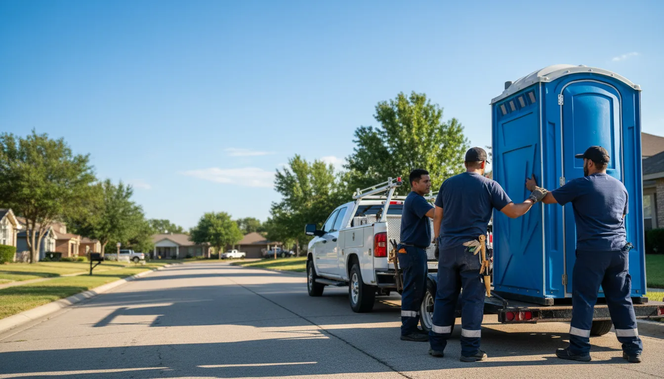 Portable Toilet Rental in Crawfordsville, AR near me